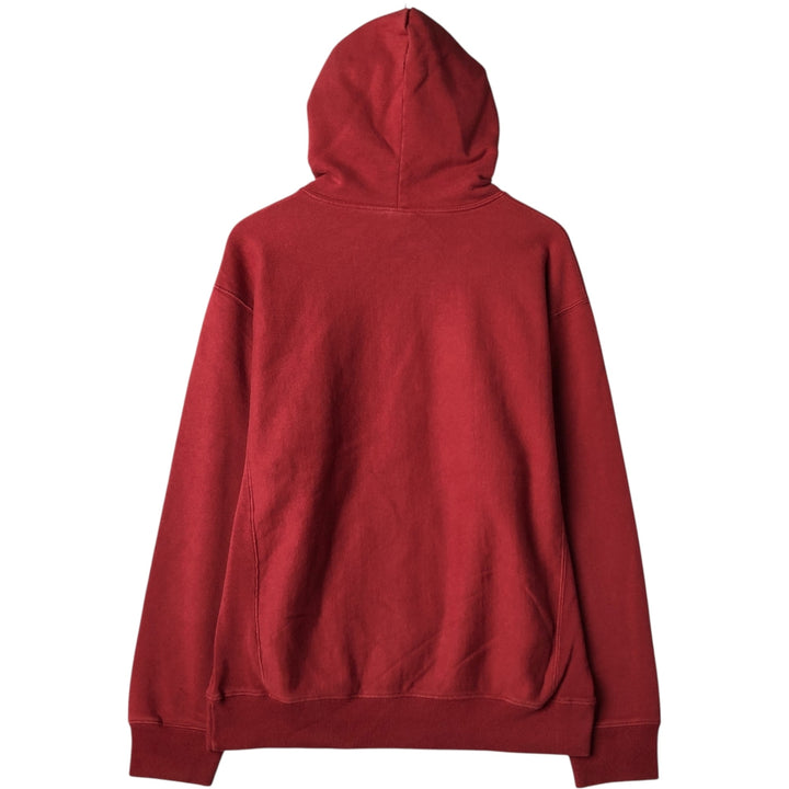 GAP Sweat Pullover Hoodie, Men's Size M cotton bordeaux Vintage Second Hand