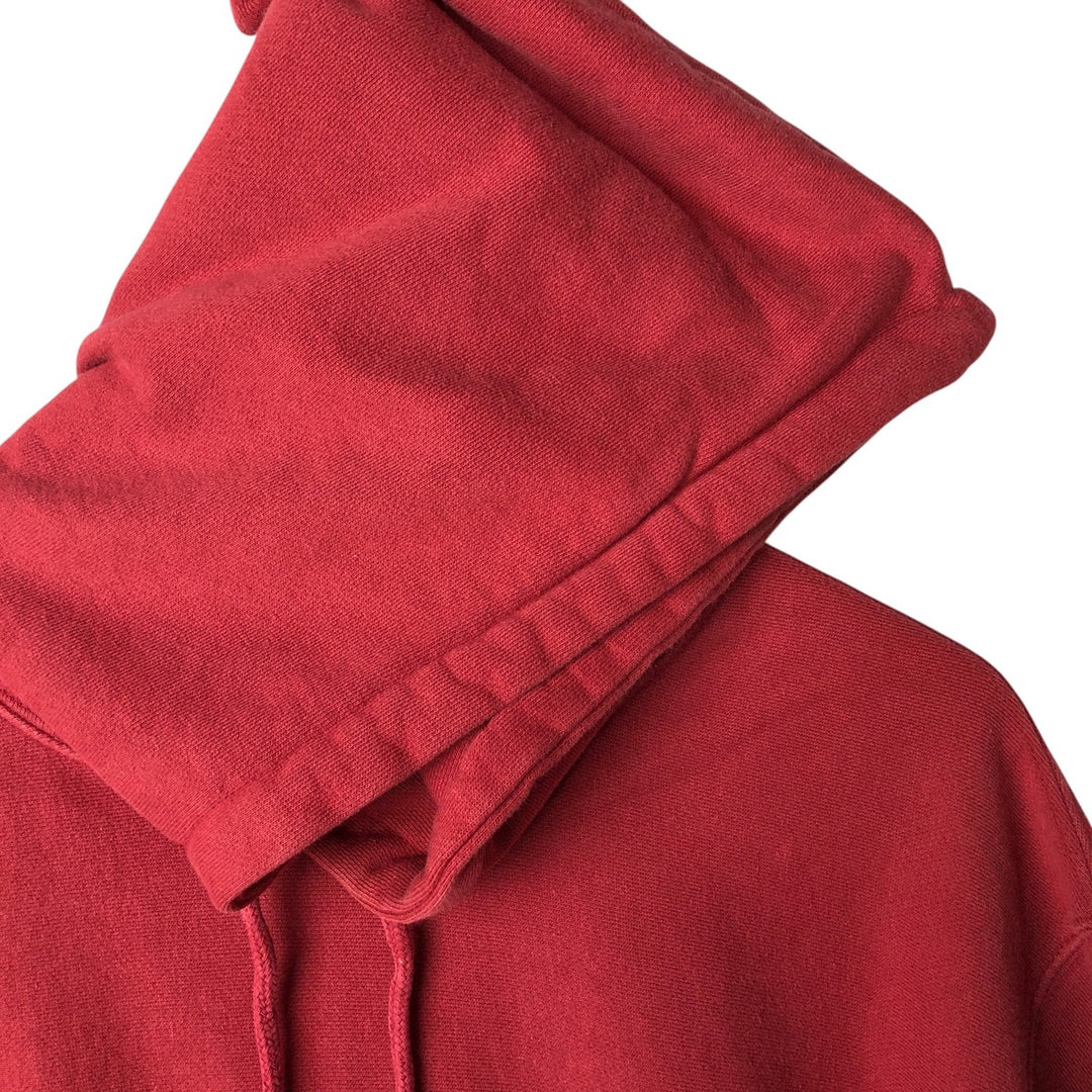 GAP Sweat Pullover Hoodie, Men's Size M cotton bordeaux Vintage Second Hand