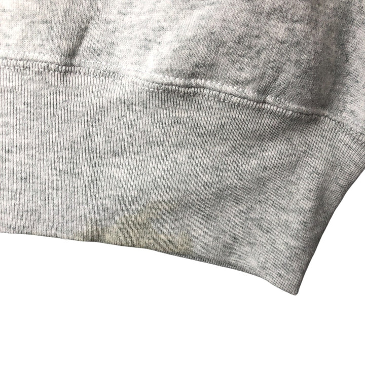 90'S Fruit of the Loom Harley-Davidson Advertising Sweatshirt, Made in USA, Men's XL cotton gray type Vintage Second Hand