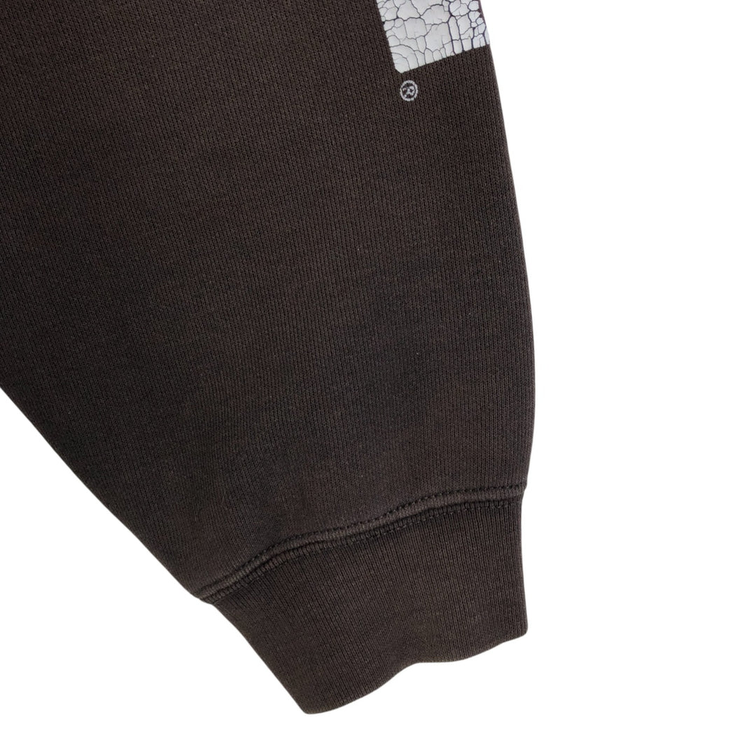 Carhartt ORIGINAL FIT sweatshirt pullover hoodie, men's XL size cotton brown type Vintage Second Hand