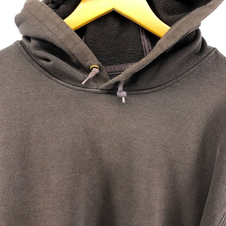 Carhartt ORIGINAL FIT sweatshirt pullover hoodie, men's XL size cotton brown type Vintage Second Hand