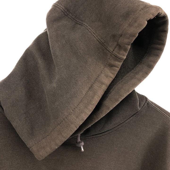 Carhartt ORIGINAL FIT sweatshirt pullover hoodie, men's XL size cotton brown type Vintage Second Hand