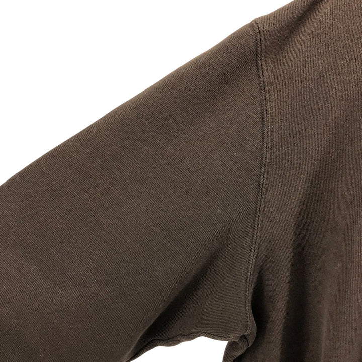 Carhartt ORIGINAL FIT sweatshirt pullover hoodie, men's XL size cotton brown type Vintage Second Hand