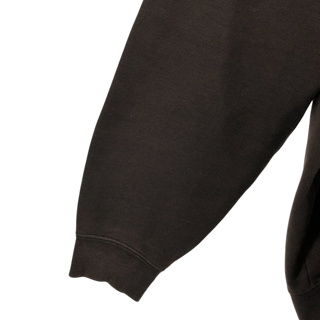 Carhartt ORIGINAL FIT sweatshirt pullover hoodie, men's XL size cotton brown type Vintage Second Hand