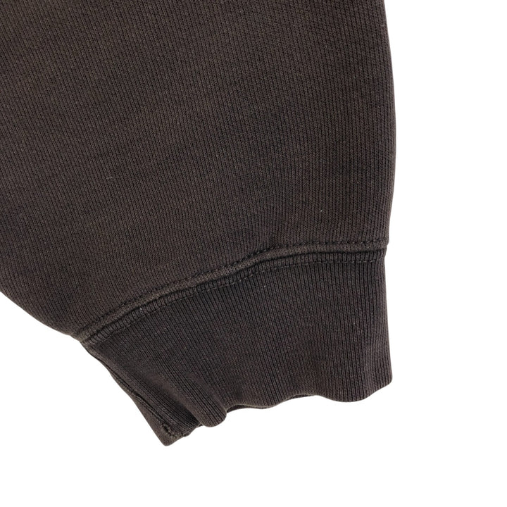 Carhartt ORIGINAL FIT sweatshirt pullover hoodie, men's XL size cotton brown type Vintage Second Hand