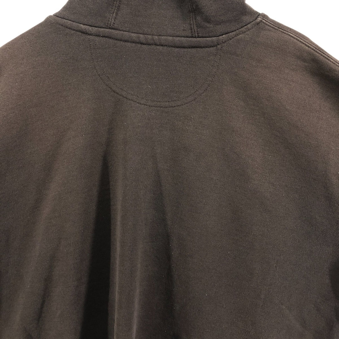 Carhartt ORIGINAL FIT sweatshirt pullover hoodie, men's XL size cotton brown type Vintage Second Hand