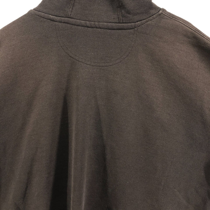 Carhartt ORIGINAL FIT sweatshirt pullover hoodie, men's XL size cotton brown type Vintage Second Hand