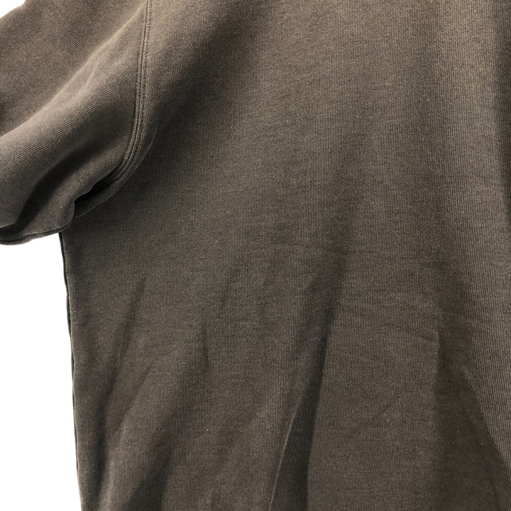 Carhartt ORIGINAL FIT sweatshirt pullover hoodie, men's XL size cotton brown type Vintage Second Hand