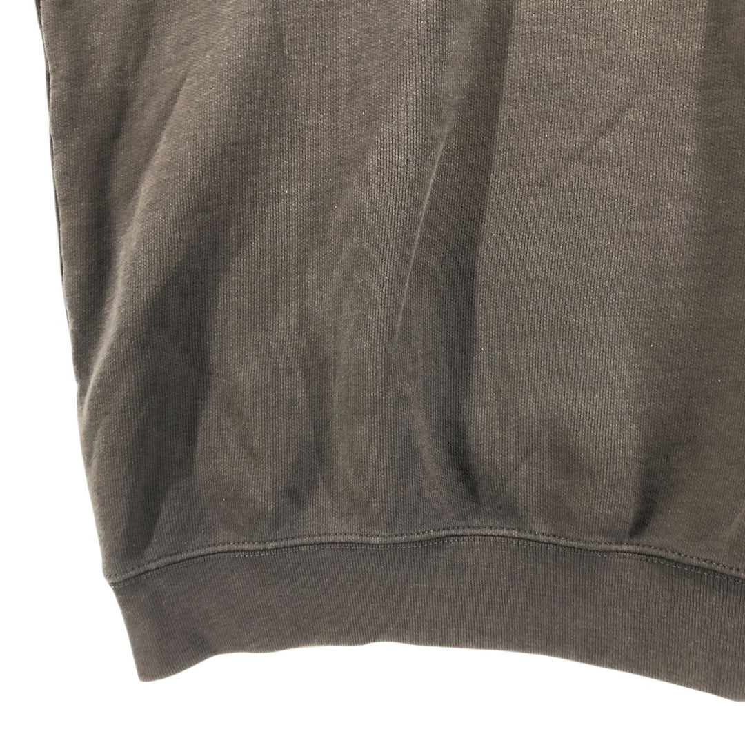 Carhartt ORIGINAL FIT sweatshirt pullover hoodie, men's XL size cotton brown type Vintage Second Hand