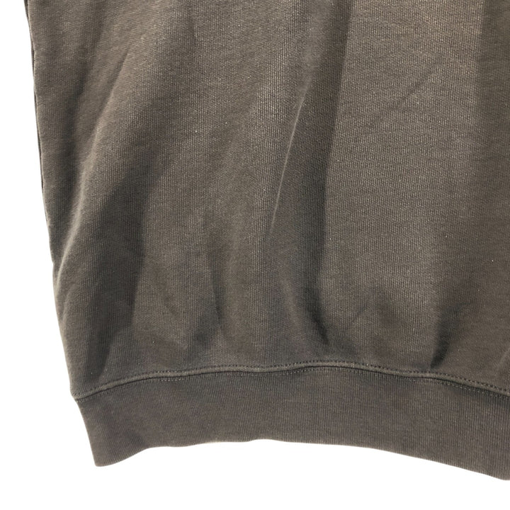 Carhartt ORIGINAL FIT sweatshirt pullover hoodie, men's XL size cotton brown type Vintage Second Hand