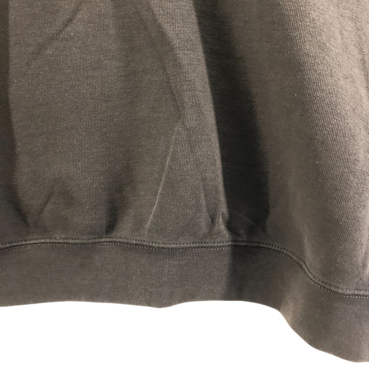 Carhartt ORIGINAL FIT sweatshirt pullover hoodie, men's XL size cotton brown type Vintage Second Hand