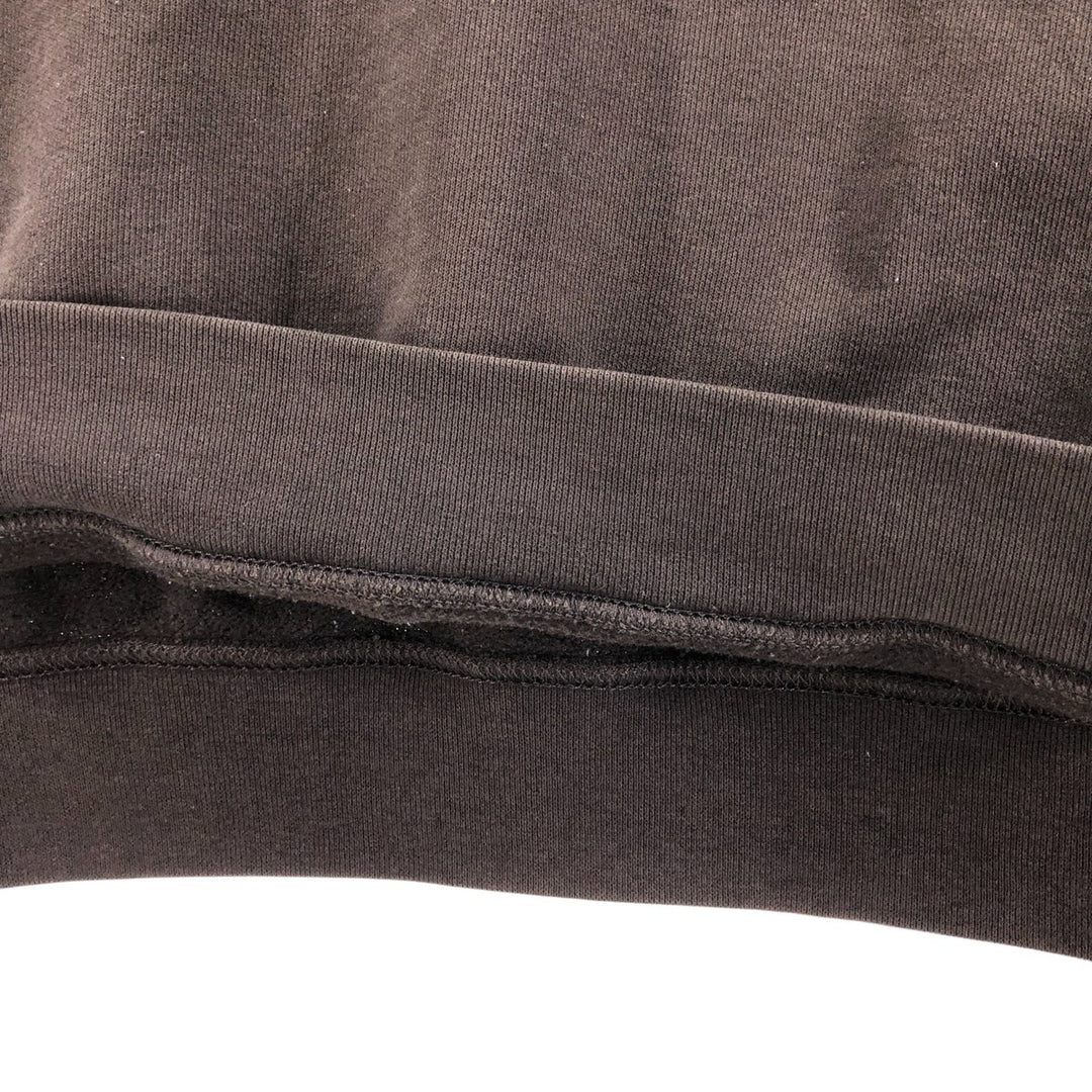 Carhartt ORIGINAL FIT sweatshirt pullover hoodie, men's XL size cotton brown type Vintage Second Hand
