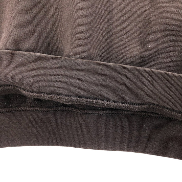 Carhartt ORIGINAL FIT sweatshirt pullover hoodie, men's XL size cotton brown type Vintage Second Hand