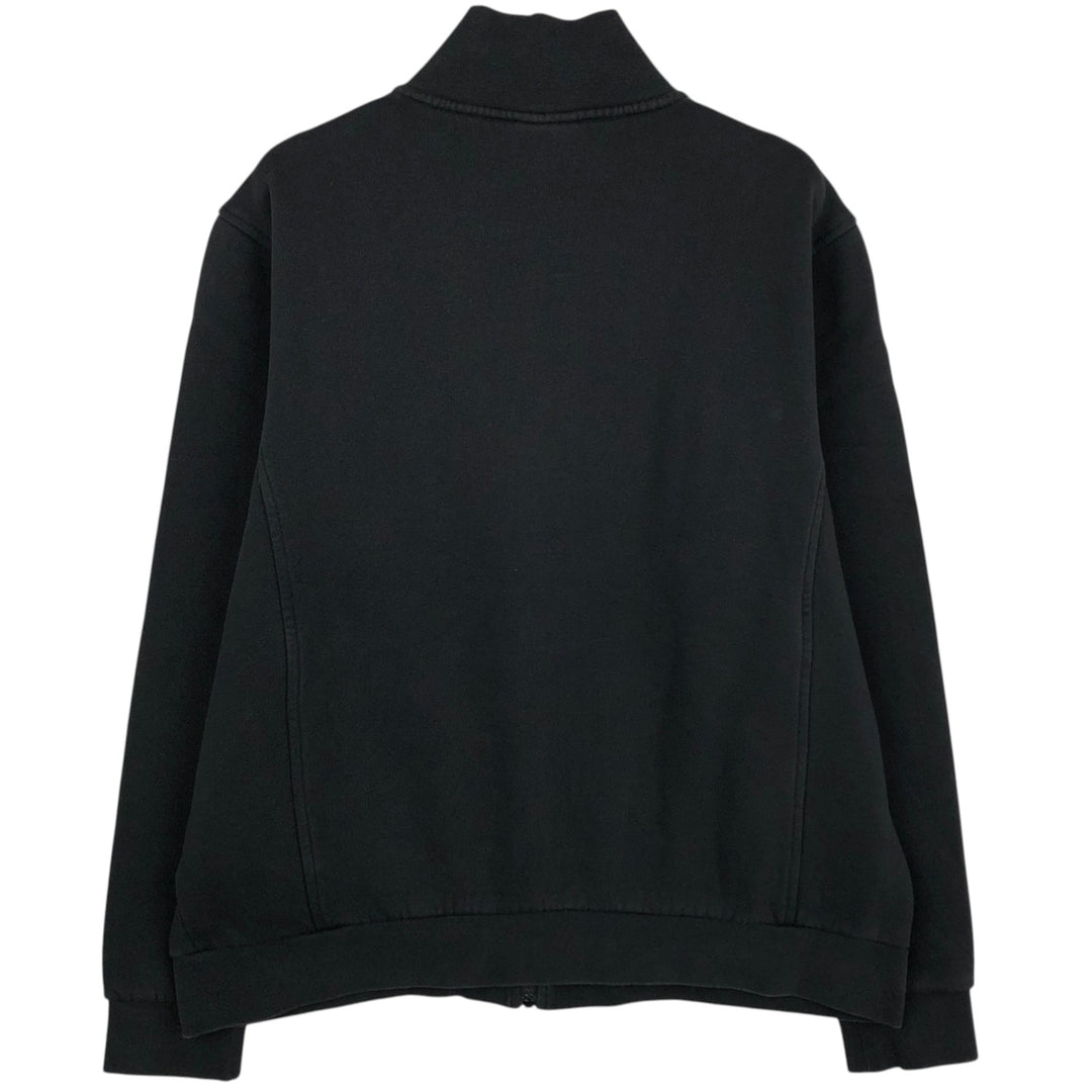 Lacoste LACOSTE SPORT French-designed full-zip sweatshirt, men's size L cotton black type Vintage Second Hand