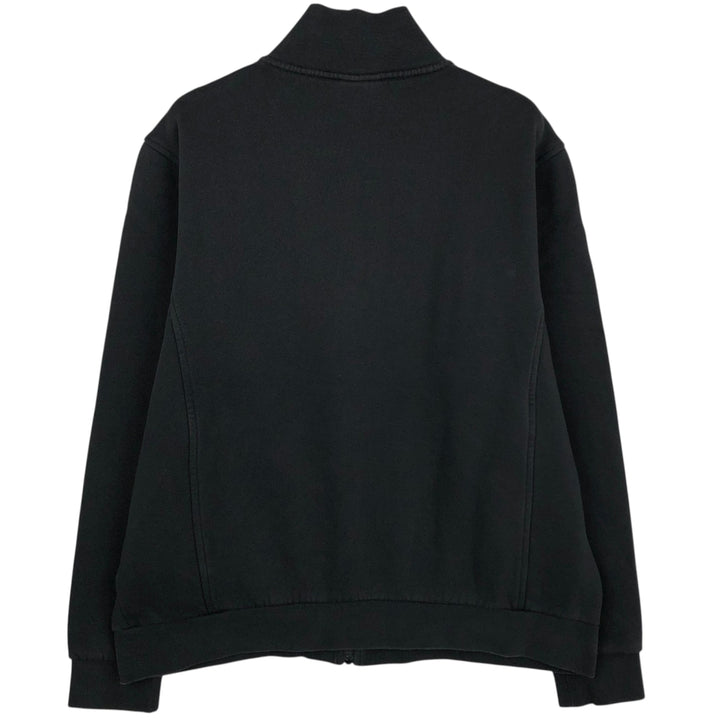Lacoste LACOSTE SPORT French-designed full-zip sweatshirt, men's size L cotton black type Vintage Second Hand