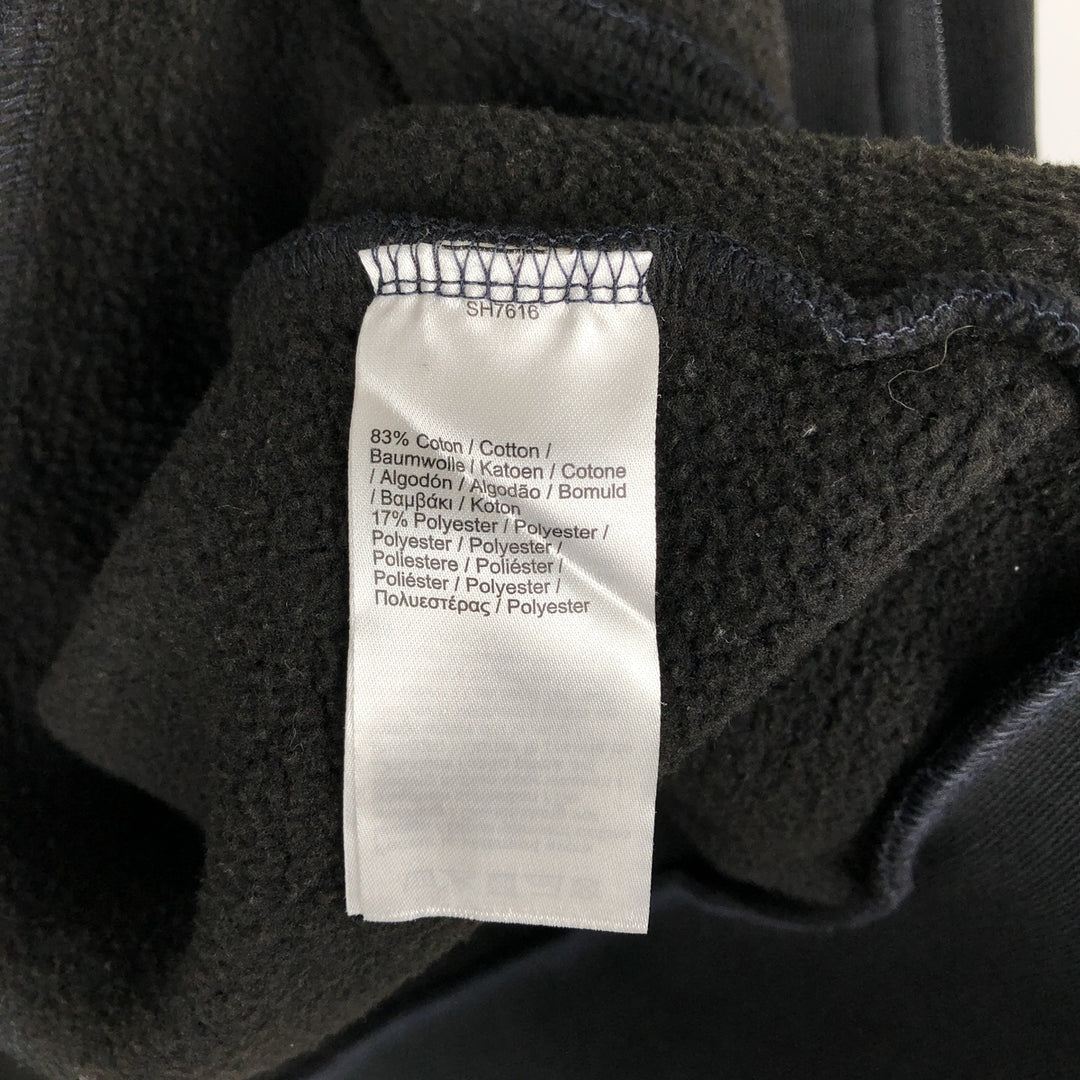 Lacoste LACOSTE SPORT French-designed full-zip sweatshirt, men's size L cotton black type Vintage Second Hand