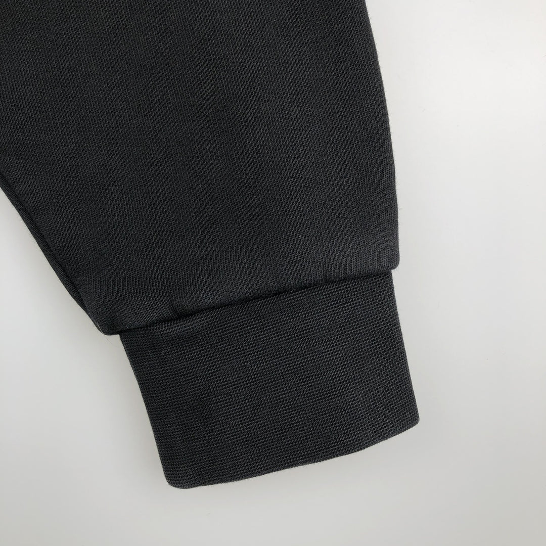 Lacoste LACOSTE SPORT French-designed full-zip sweatshirt, men's size L cotton black type Vintage Second Hand