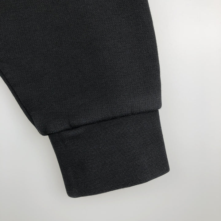 Lacoste LACOSTE SPORT French-designed full-zip sweatshirt, men's size L cotton black type Vintage Second Hand