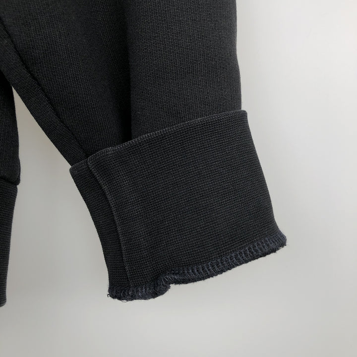 Lacoste LACOSTE SPORT French-designed full-zip sweatshirt, men's size L cotton black type Vintage Second Hand