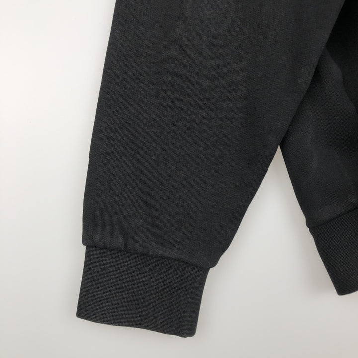 Lacoste LACOSTE SPORT French-designed full-zip sweatshirt, men's size L cotton black type Vintage Second Hand