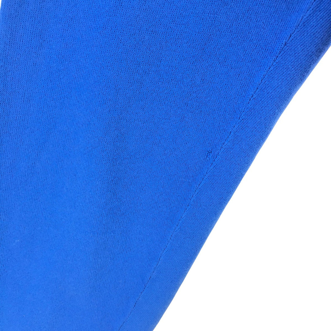 SNOOPY character sweatshirt, men's size L unclear blue type Vintage Second Hand