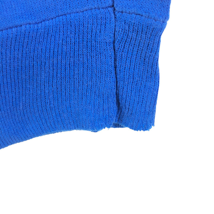 SNOOPY character sweatshirt, men's size L unclear blue type Vintage Second Hand