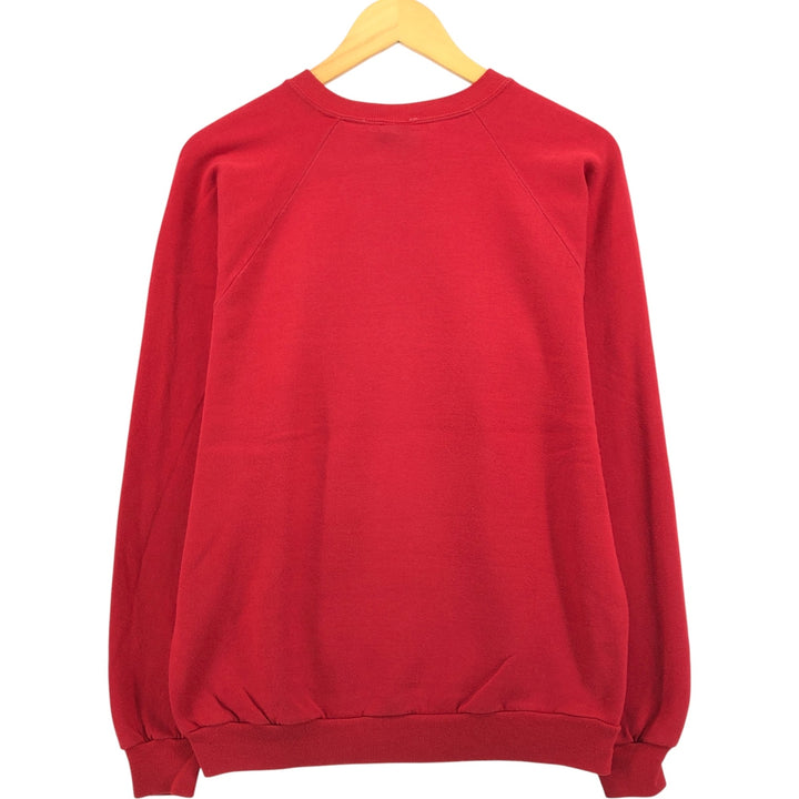 Vintage 90'S America's Favorite Minnie Mouse character sweatshirt, Made in USA, Men's XL cotton red type Vintage Second Hand