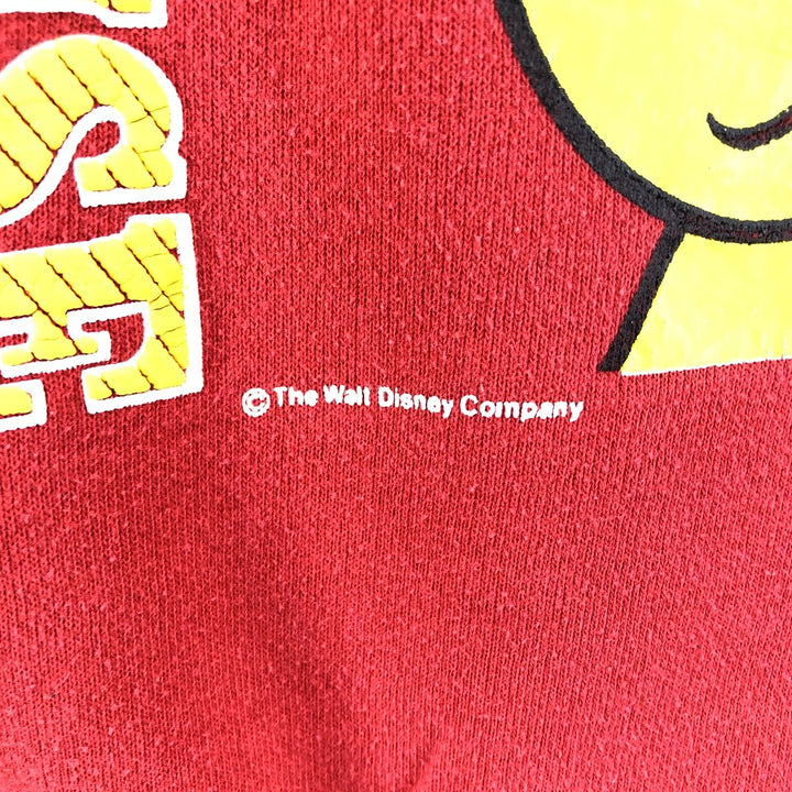 Vintage 90'S America's Favorite Minnie Mouse character sweatshirt, Made in USA, Men's XL cotton red type Vintage Second Hand