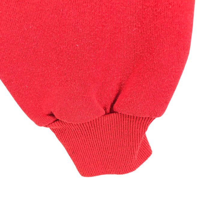 Vintage 90'S America's Favorite Minnie Mouse character sweatshirt, Made in USA, Men's XL cotton red type Vintage Second Hand