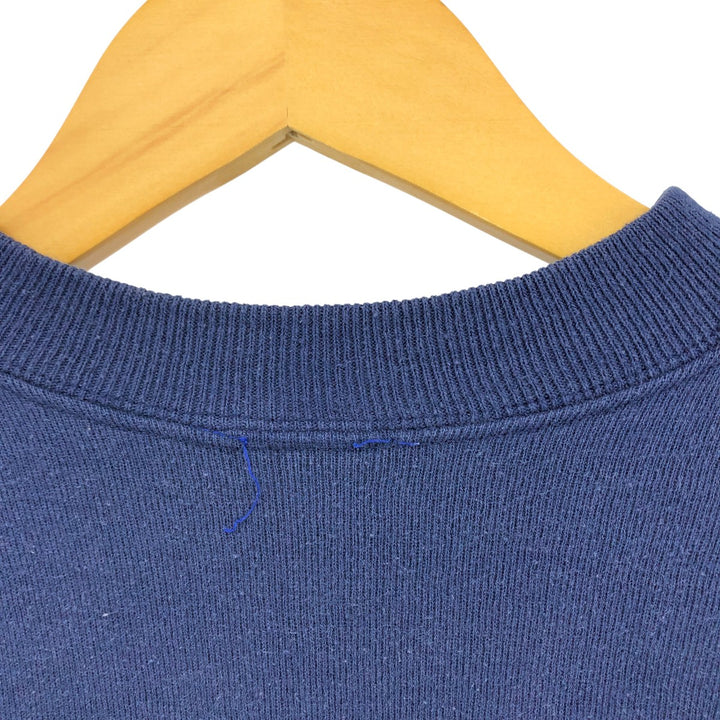 Vintage MINNIE MOUSE Minnie Mouse character sweatshirt, men's size XL unclear navy blue type Vintage Second Hand