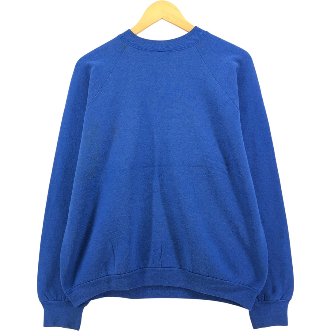90'S Looney Tunes character sweatshirt, men's size XL, featuring the NFL Washington Redskins unclear blue type Vintage Second Hand
