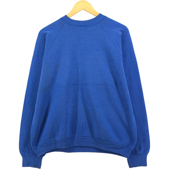 90'S Looney Tunes character sweatshirt, men's size XL, featuring the NFL Washington Redskins unclear blue type Vintage Second Hand