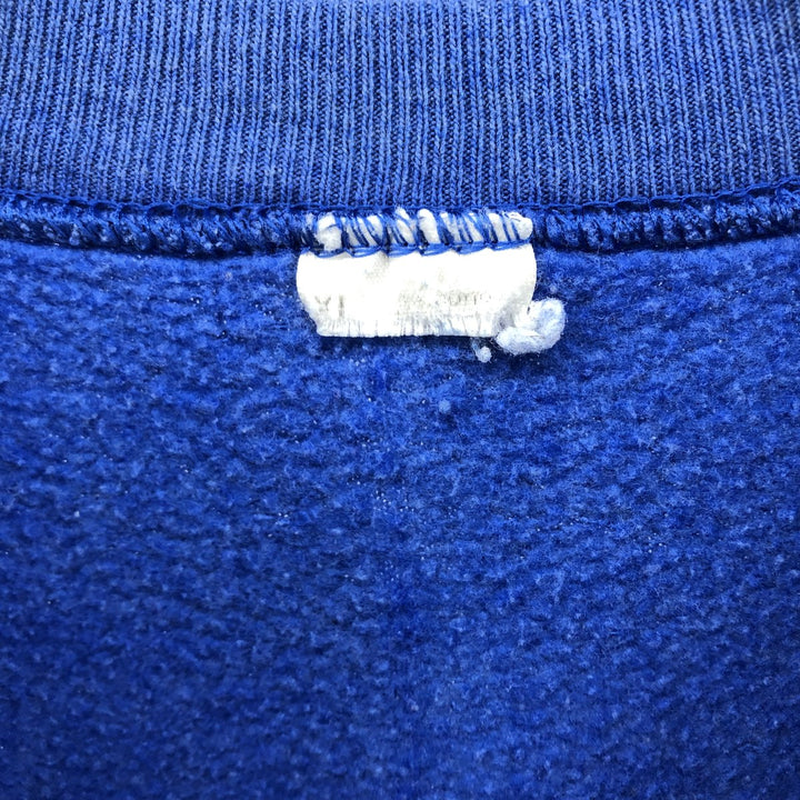 90'S Looney Tunes character sweatshirt, men's size XL, featuring the NFL Washington Redskins unclear blue type Vintage Second Hand
