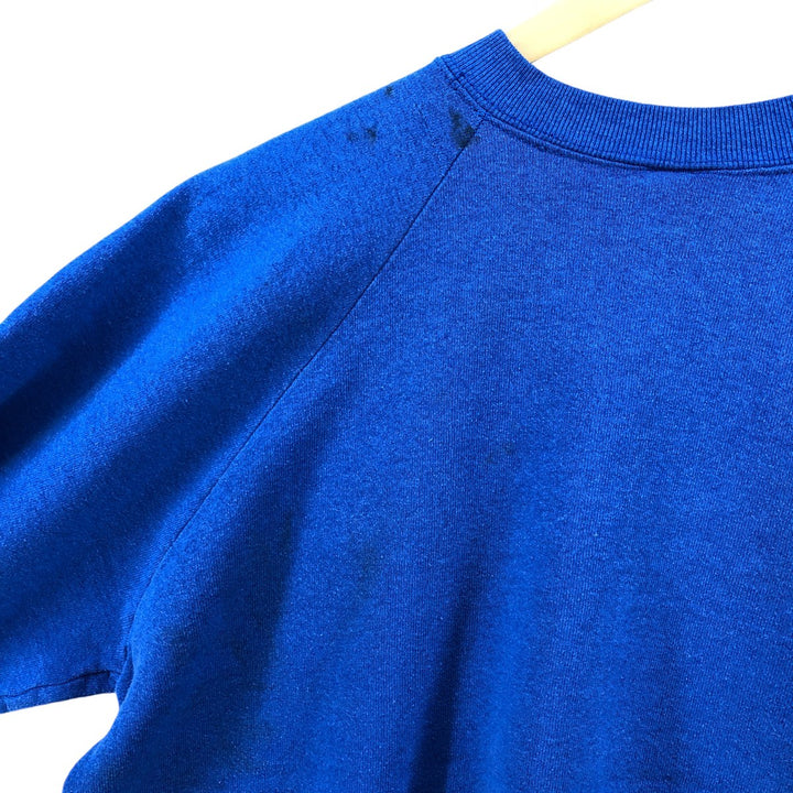 90'S Looney Tunes character sweatshirt, men's size XL, featuring the NFL Washington Redskins unclear blue type Vintage Second Hand