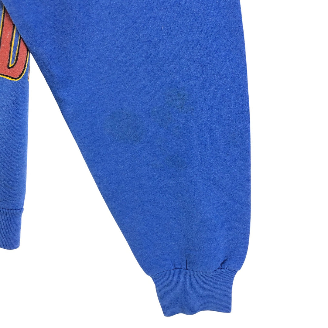 90'S Looney Tunes character sweatshirt, men's size XL, featuring the NFL Washington Redskins unclear blue type Vintage Second Hand