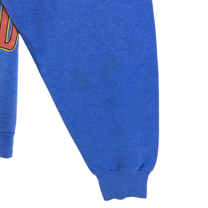 90'S Looney Tunes character sweatshirt, men's size XL, featuring the NFL Washington Redskins unclear blue type Vintage Second Hand