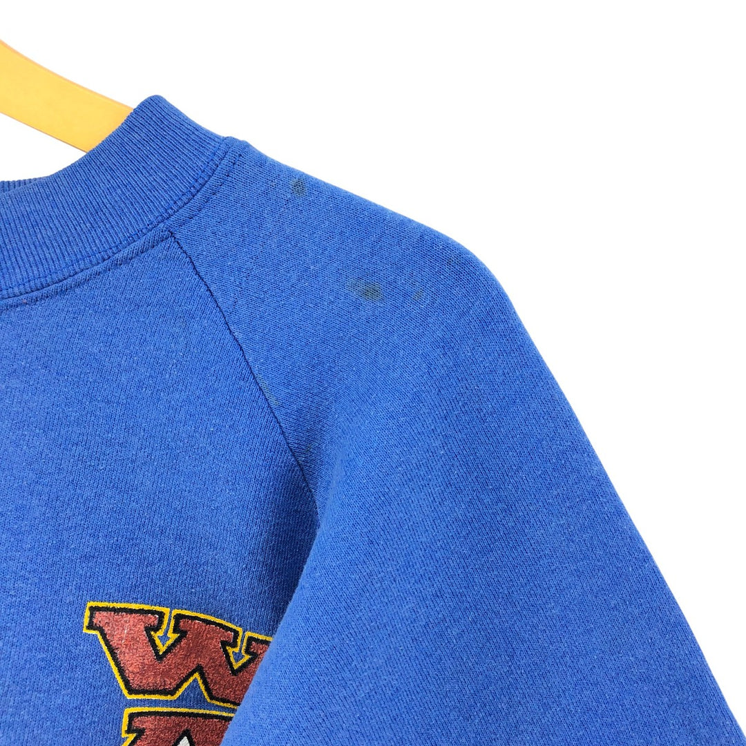 90'S Looney Tunes character sweatshirt, men's size XL, featuring the NFL Washington Redskins unclear blue type Vintage Second Hand