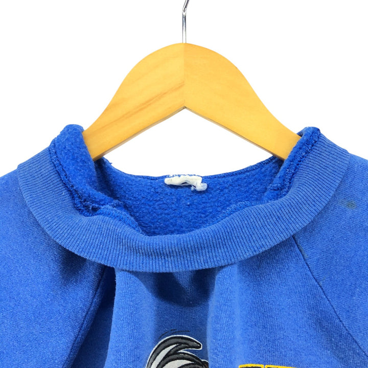 90'S Looney Tunes character sweatshirt, men's size XL, featuring the NFL Washington Redskins unclear blue type Vintage Second Hand