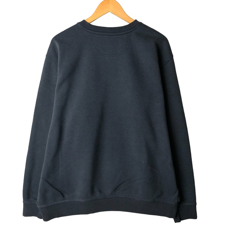 Carhartt Original Fit Printed Sweatshirt, Men's XL unclear navy blue type Vintage Second Hand