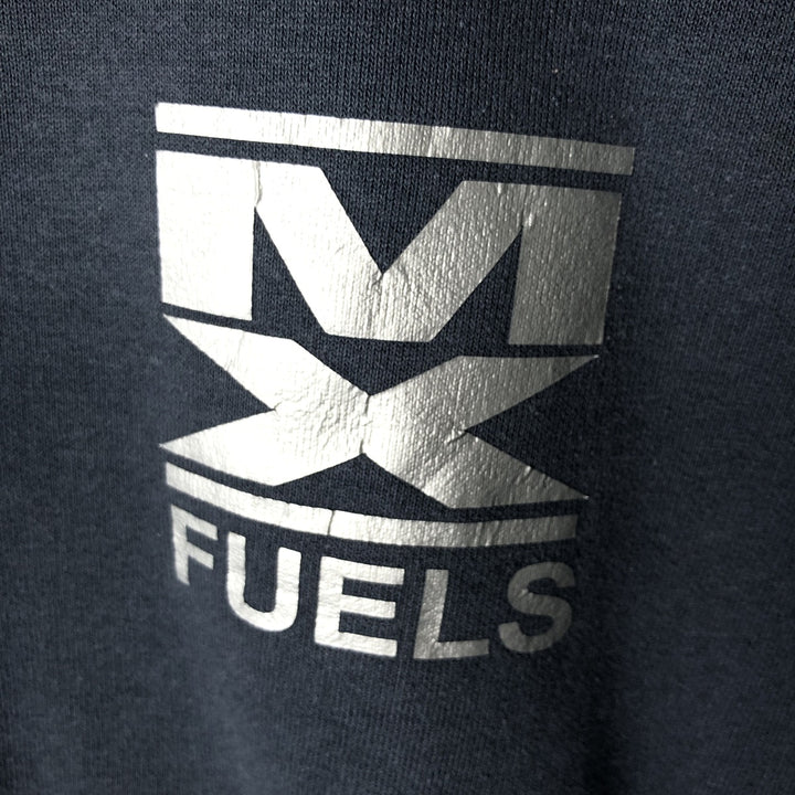Carhartt Original Fit Printed Sweatshirt, Men's XL unclear navy blue type Vintage Second Hand