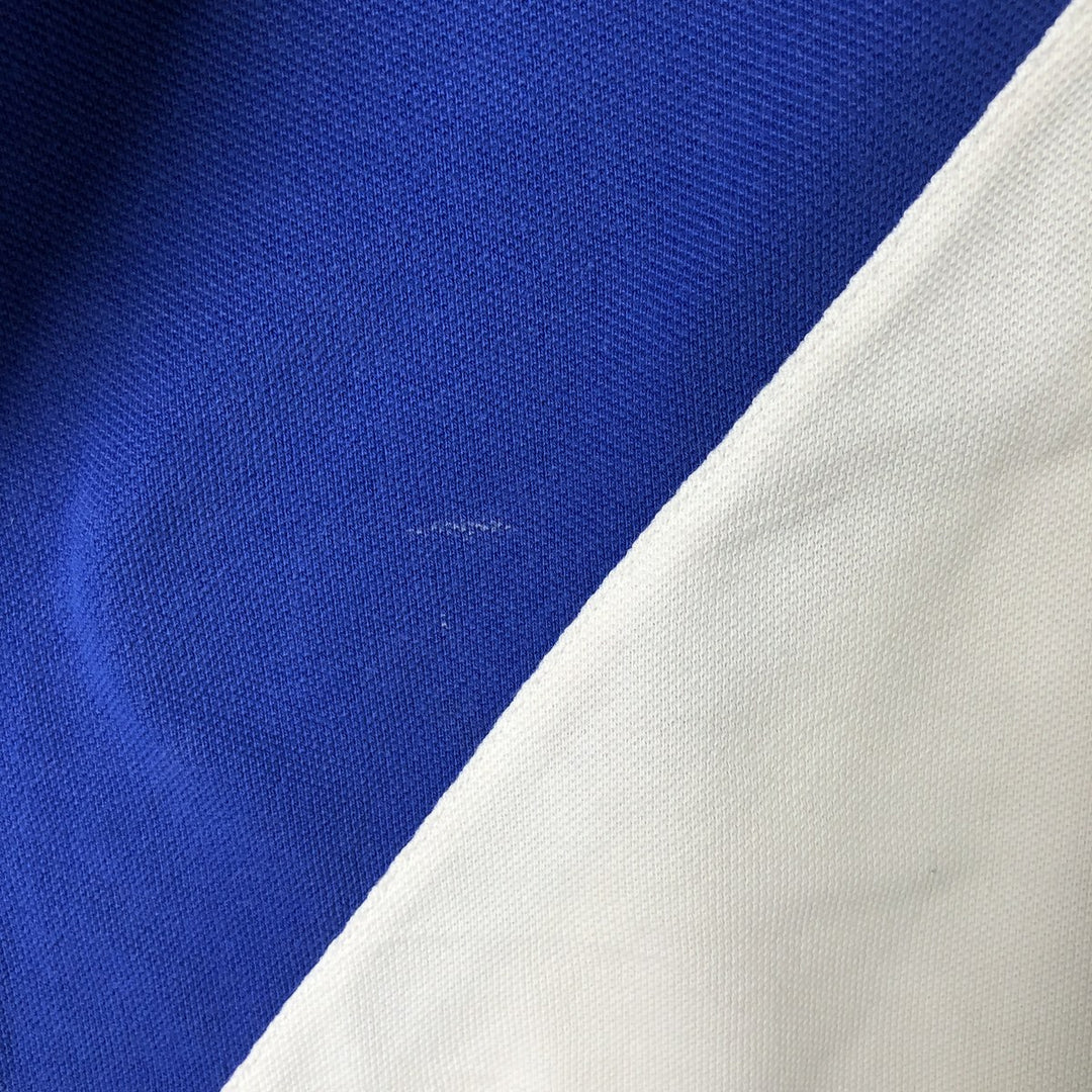 Ralph Lauren POLO by Ralph Lauren short sleeve polo shirt, men's size M cotton blue type Vintage Second Hand
