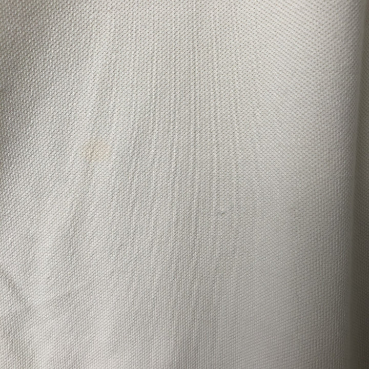Ralph Lauren POLO by Ralph Lauren short sleeve polo shirt, men's size M cotton white type Vintage Second Hand