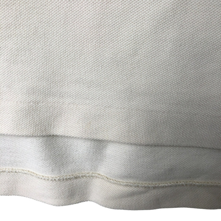 Ralph Lauren POLO by Ralph Lauren short sleeve polo shirt, men's size M cotton white type Vintage Second Hand