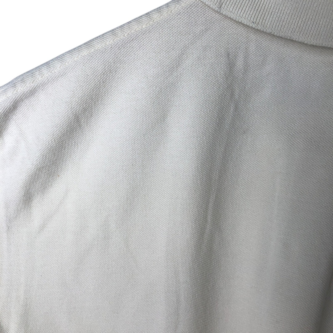 Ralph Lauren POLO by Ralph Lauren short sleeve polo shirt, men's size M cotton white type Vintage Second Hand