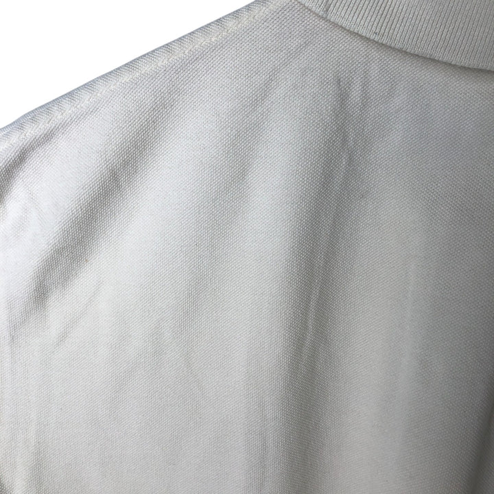 Ralph Lauren POLO by Ralph Lauren short sleeve polo shirt, men's size M cotton white type Vintage Second Hand