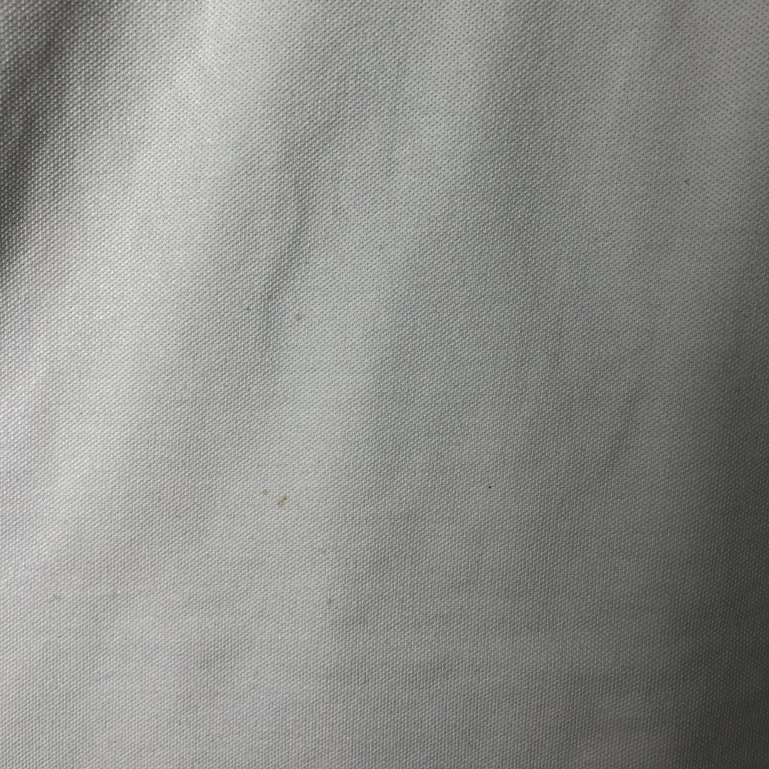 Ralph Lauren POLO by Ralph Lauren short sleeve polo shirt, men's size M cotton white type Vintage Second Hand