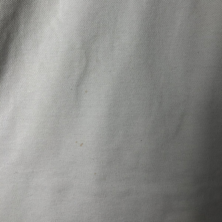 Ralph Lauren POLO by Ralph Lauren short sleeve polo shirt, men's size M cotton white type Vintage Second Hand