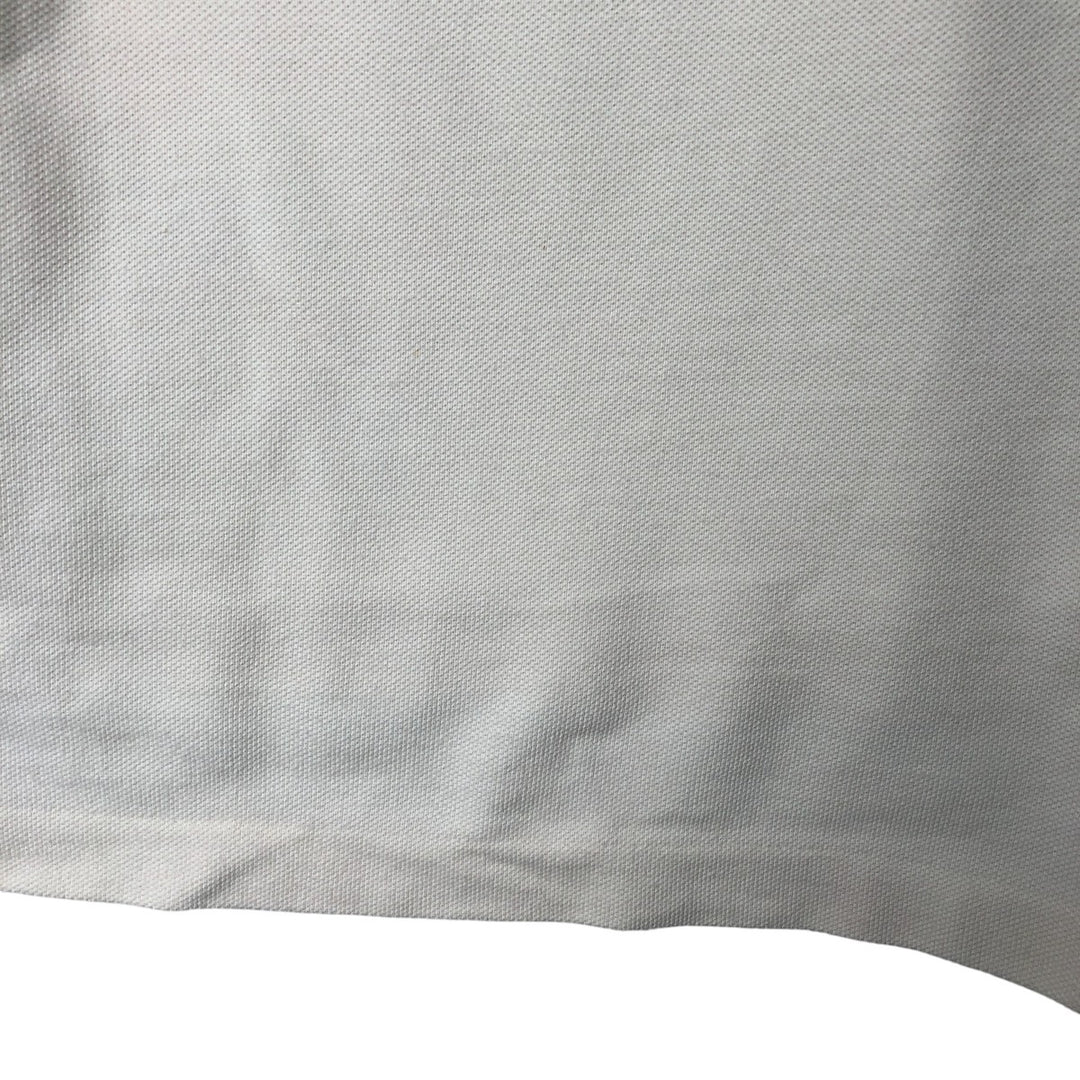 Ralph Lauren POLO by Ralph Lauren short sleeve polo shirt, men's size M cotton white type Vintage Second Hand