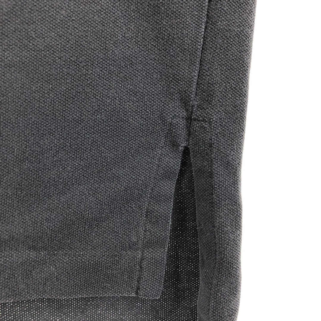 Ralph Lauren POLO by Ralph Lauren short sleeve polo shirt, men's XL size cotton black type Vintage Second Hand