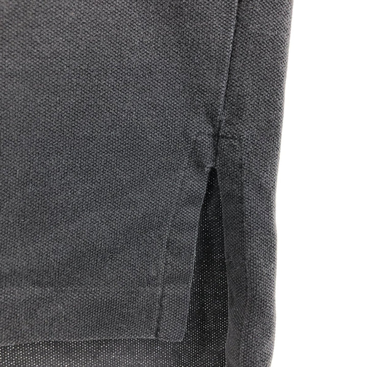 Ralph Lauren POLO by Ralph Lauren short sleeve polo shirt, men's XL size cotton black type Vintage Second Hand